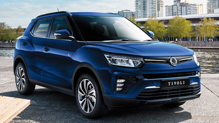 В Россию привезли кроссовер SsangYong дешевле 3 млн рублей