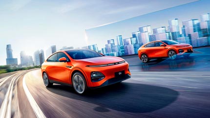 В Россию привезли электрокроссоверы XPeng G6
