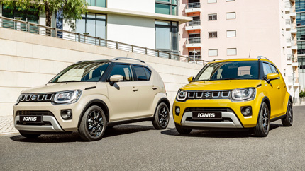 В РФ появился новый кроссовер Suzuki Ignis по цене LADA Granta