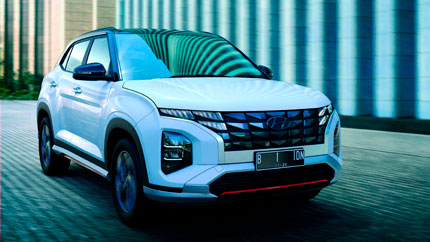 В России стартовали продажи обновленной Hyundai Creta с другим дизайном.