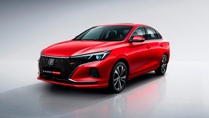 В России начались продажи Changan Eado Plus