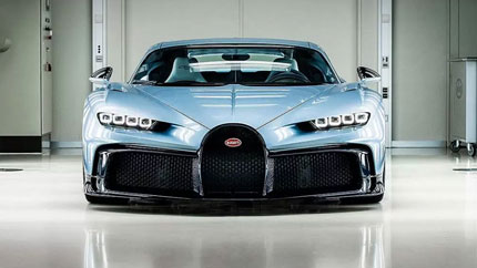 Бренд Bugatti продал единственный в своем роде Chiron Profilée на аукционе за рекордную сумму