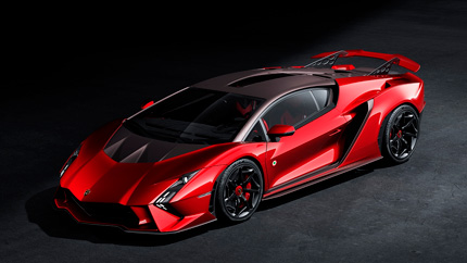 Представлены два последних суперкара Lamborghini с атмосферным двигателем V12