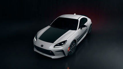 Представлена спецверсия Toyota GR86 TRUENO Edition 2024 модельного года