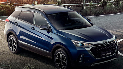 В Россию привезут еще три модели от компании BAIC