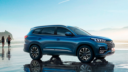 Компания Chery представила обновленный кроссовер Tiggo 8 2023 модельного года