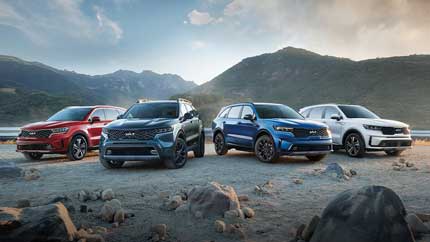 Более 50 тыс. кроссоверов Kia Sorento попали под отзыв из-за наклейки на солнцезащитных козырьках
