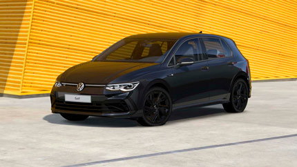 У Volkswagen Golf появилась очень черная спецверсия
