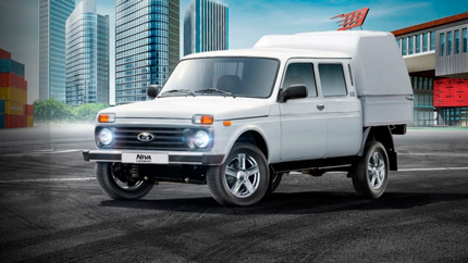 Стартовали продажи модернизированных полурамных грузовиков на базе LADA Niva Legend