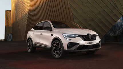 Дебютировал обновлённый Renault Arkana