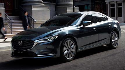 В РФ начались продажи Mazda 6, привезённых по параллельному импорту