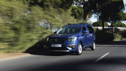 В Россию привезли новую модель Renault