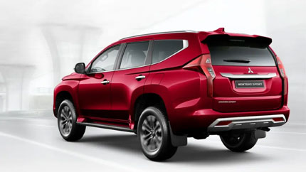 В РФ появился новый внедорожник Mitsubishi