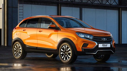 АвтоВАЗ не планирует возобновлять сборку модели Lada Xray