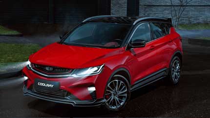 В Беларуси планируют выпускать «импортозамещенные Geely»