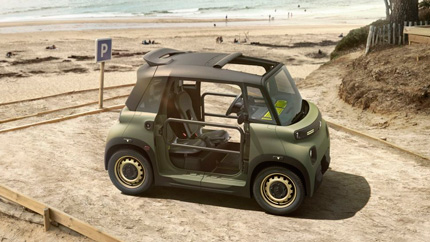 Компания Citroen распродала все экземпляры My Ami Buggy за 18 минут
