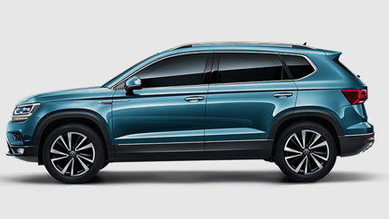 В РФ привезут новый кроссовер Volkswagen Tharu