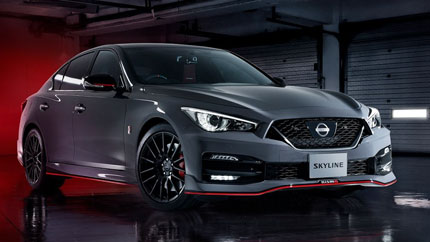 Седан Nissan Skyline получил две лимитированные спецверсии