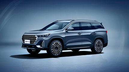 Кроссовер Jetour X90 получил новую версию в России