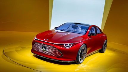 Дебютировал предвестник нового Mercedes-Benz CLA-Class