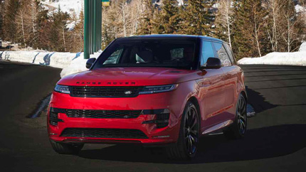 Представлена спецверсия Range Rover Sport Deer Valley Edition
