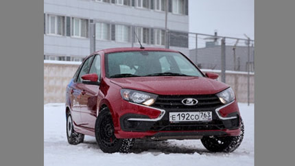 «За рулем» рассказал о самой мощной LADA GRANTA