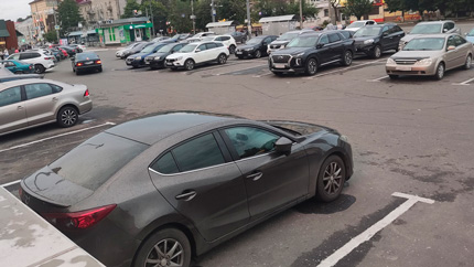 В РФ чаще стали появляться немецкие автомашины из Японии