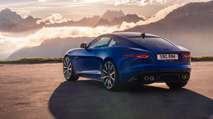 JAGUAR отметит 75-летие спортивных автомобилей специальным F-Type в конце 2022 года