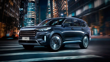 Китайская компания EXEED намерена обновить модельную линейку в РФ четырьмя автоновинками