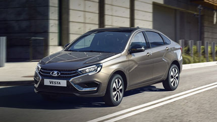 LADA VESTA NG выходит на российский рынок