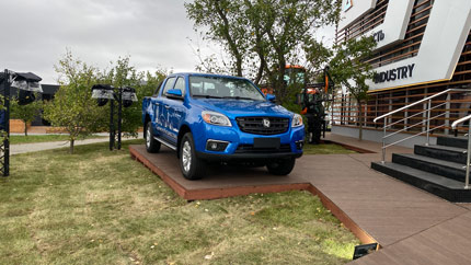 Компания «Соллерс» представила новый пикап ST6