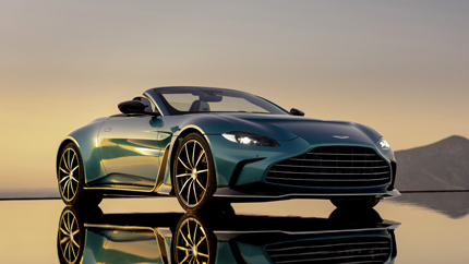 В Сети рассказали о преемнике Aston Martin Vantage Roadster