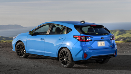 Более 4 тыс. Subaru Impreza попали под отзыв из-за слишком чувствительных стоп-сигналов