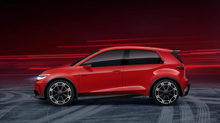 Представлен новый электроконцепт культового Volkswagen GTI