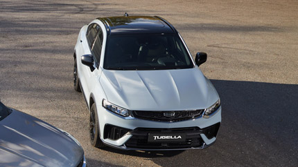 Купе-кроссовер Geely Tugella получил новый двигатель на российском рынке