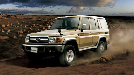 В России стали продавать легендарные Toyota Land Cruiser 70