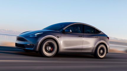 Компания Tesla наращивает производство электрокроссоверов Model Y