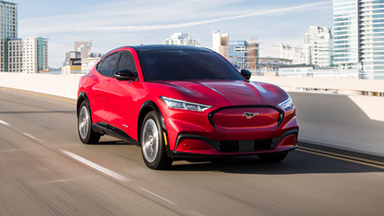 Компания Ford приостановила продажи Mustang Mach-E из-за серьезного дефекта