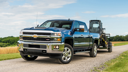 Chevrolet призывает владельцев дизельных пикапов Silverado HD избегать парковки в помещении из-за риска возгорания