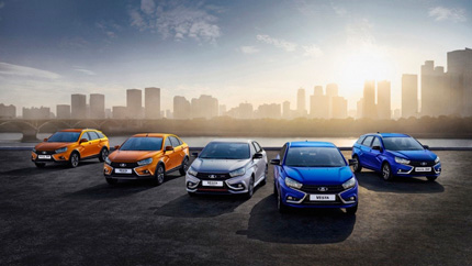 На машинах LADA «импортозаместят» пластик