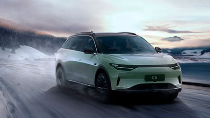 В РФ начали продавать электрокроссовер Leapmotor C11