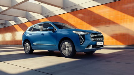 Более четверти Haval Jolion приобретено в РФ с полным приводом