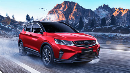 Geely Coolray подешевел в РФ