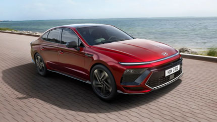 Дебютировала обновлённая  Hyundai Sonata 