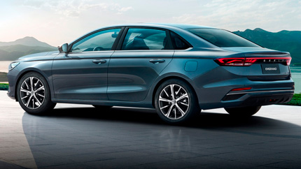 В Россию привезли конкурента LADA Vesta NG от Geely