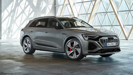 AUDI представила новые кроссоверы Q8 e-tron