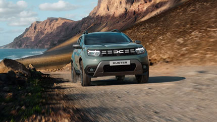 На российском рынке появился новый кроссовер Dacia Duster