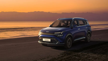 На рынке РФ появился новый кроссовер Kia