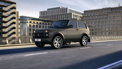 Внедорожник LADA Niva Urban вернули на конвейер