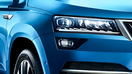 В Россию привезли китайские Skoda Karoq: названы цены
